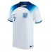Camisa de time de futebol Inglaterra Jack Grealish #7 Replicas 1º Equipamento Mundo 2022 Manga Curta